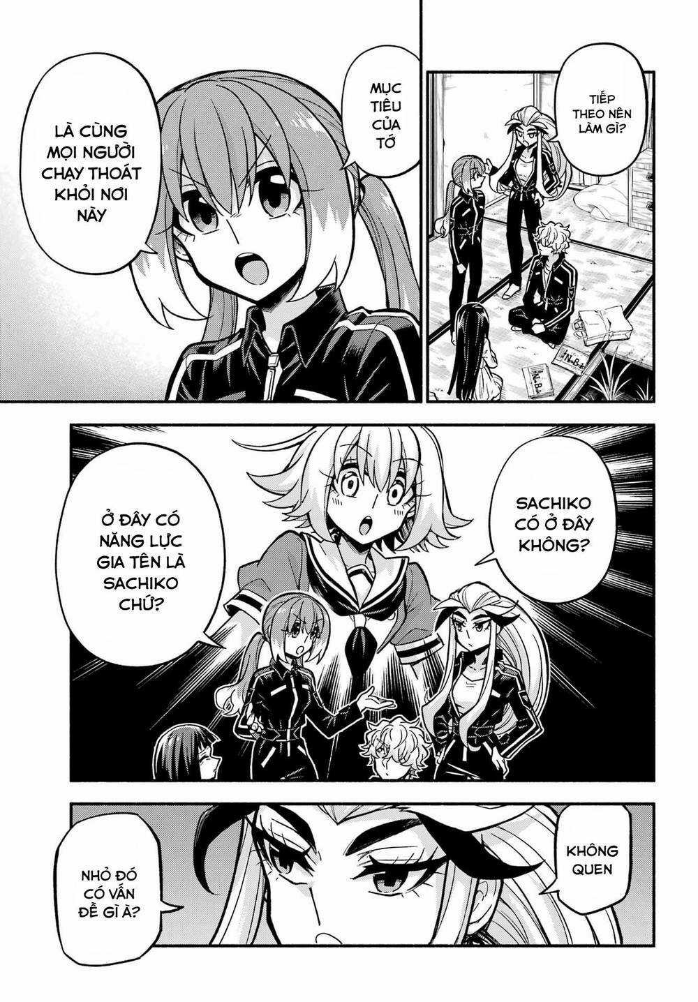 Munou Na Nana - Chapter 76 - Trang 9