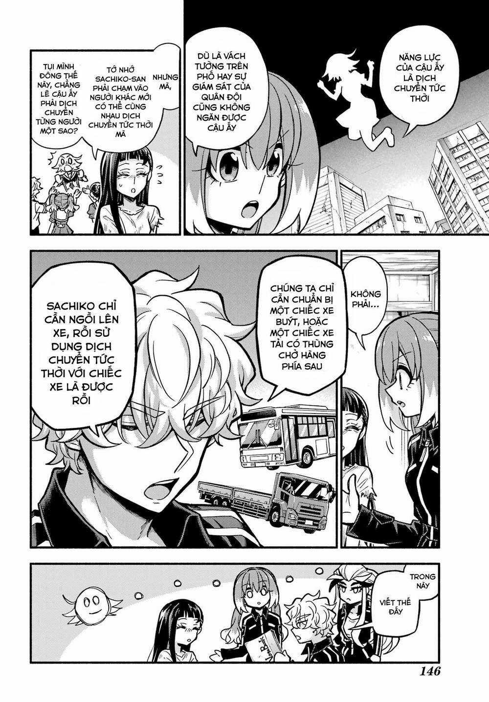 Munou Na Nana - Chapter 76 - Trang 10