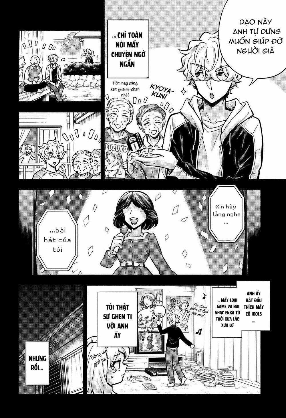 Munou Na Nana - Chapter 77 - Trang 13