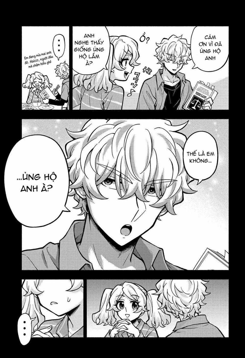 Munou Na Nana - Chapter 77 - Trang 16