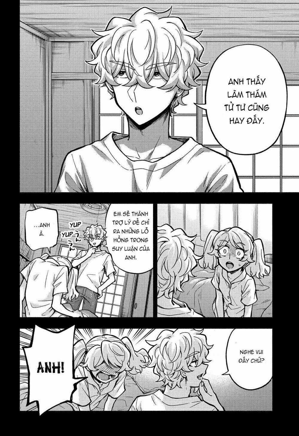 Munou Na Nana - Chapter 77 - Trang 29