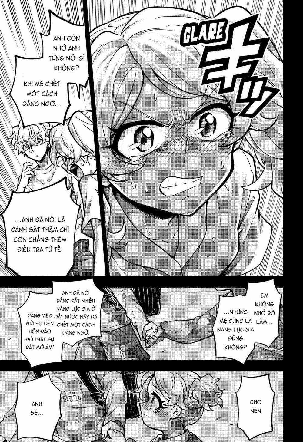 Munou Na Nana - Chapter 77 - Trang 30