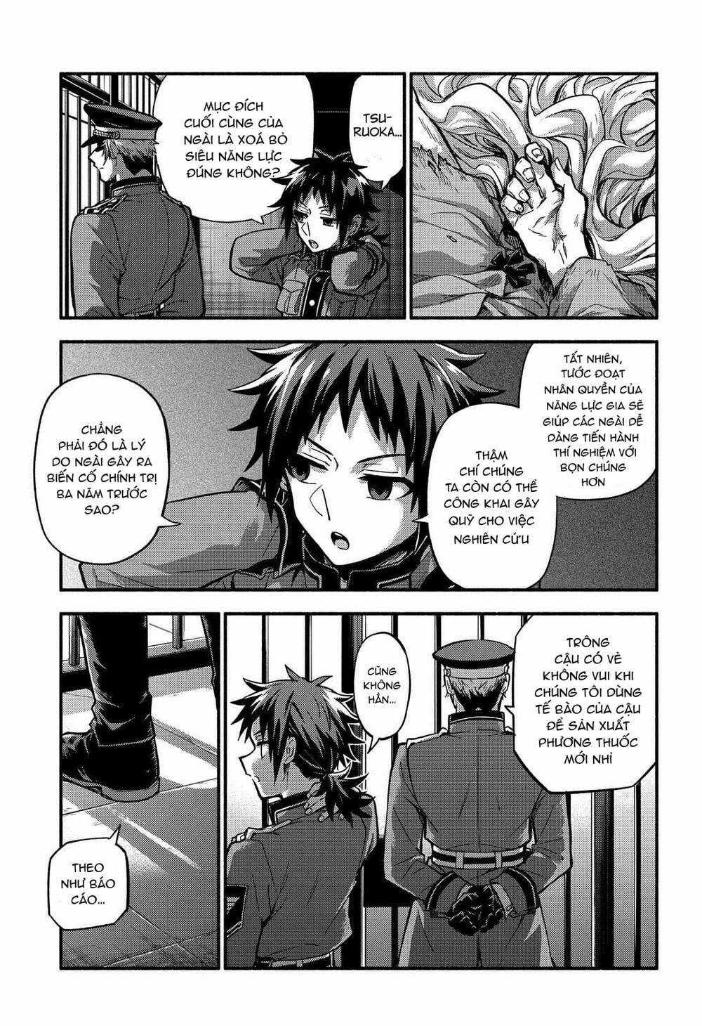 Munou Na Nana - Chapter 77 - Trang 4