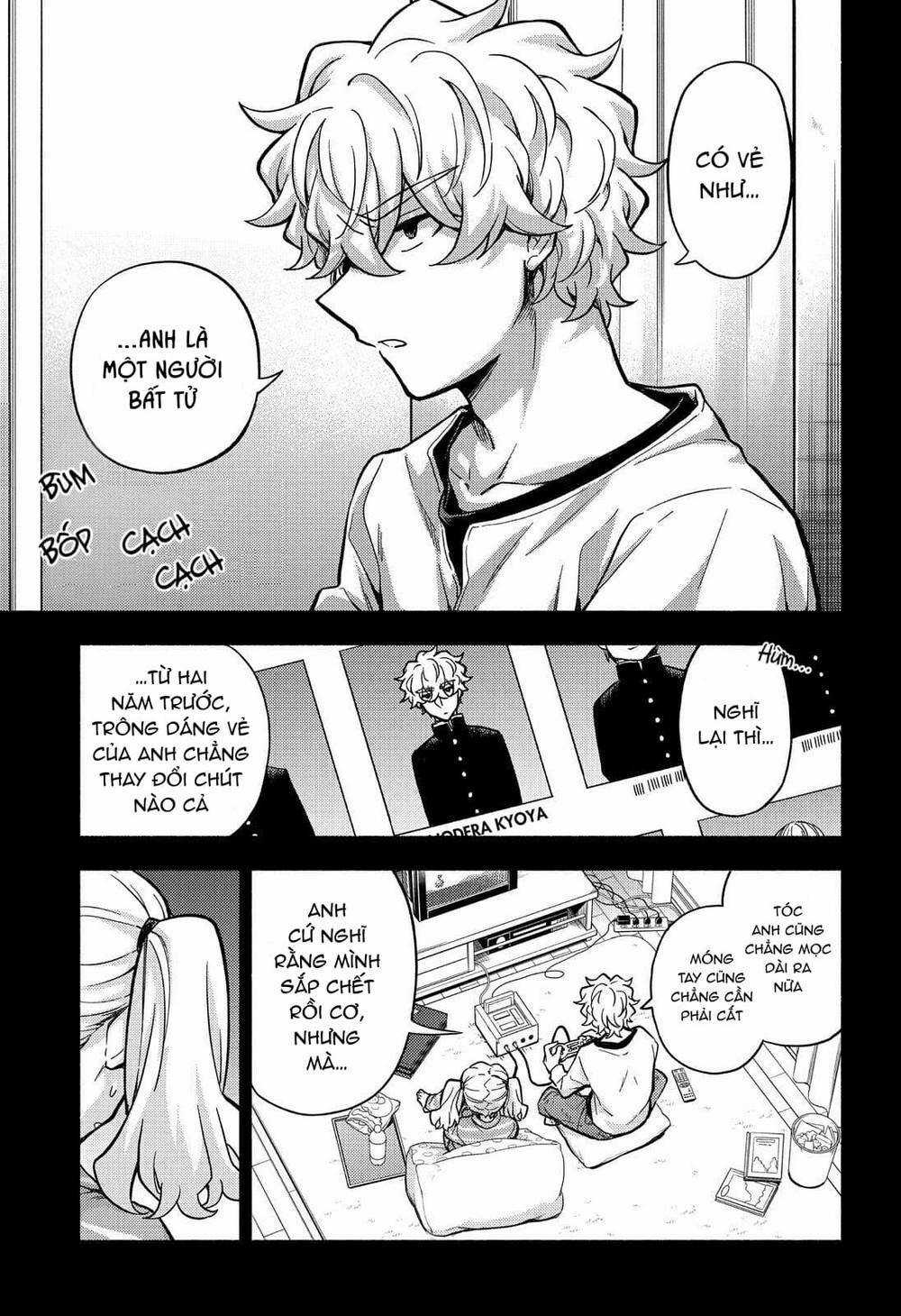 Munou Na Nana - Chapter 77 - Trang 8