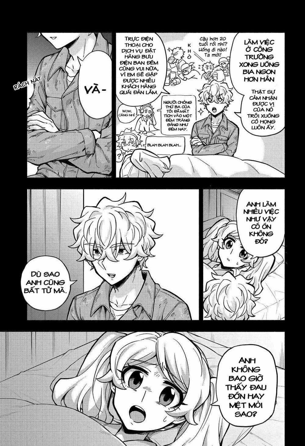 Munou Na Nana - Chapter 78 - Trang 5