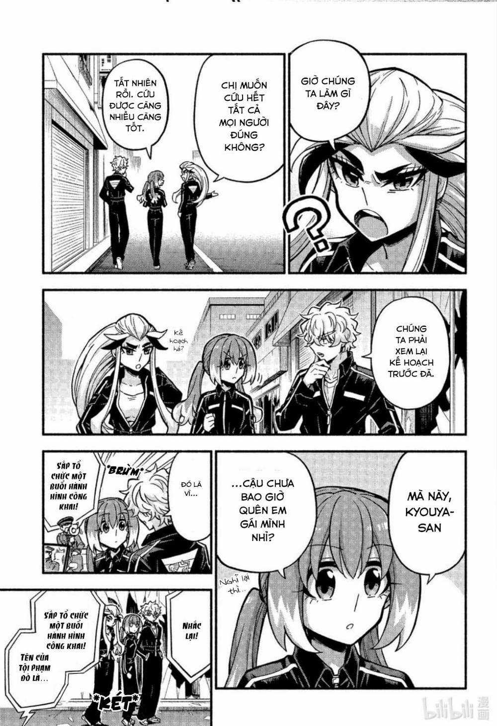 Munou Na Nana - Chapter 78 - Trang 43