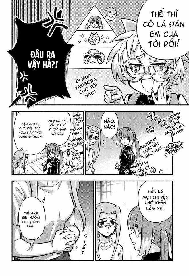 Munou Na Nana - Chapter 79 - Trang 19
