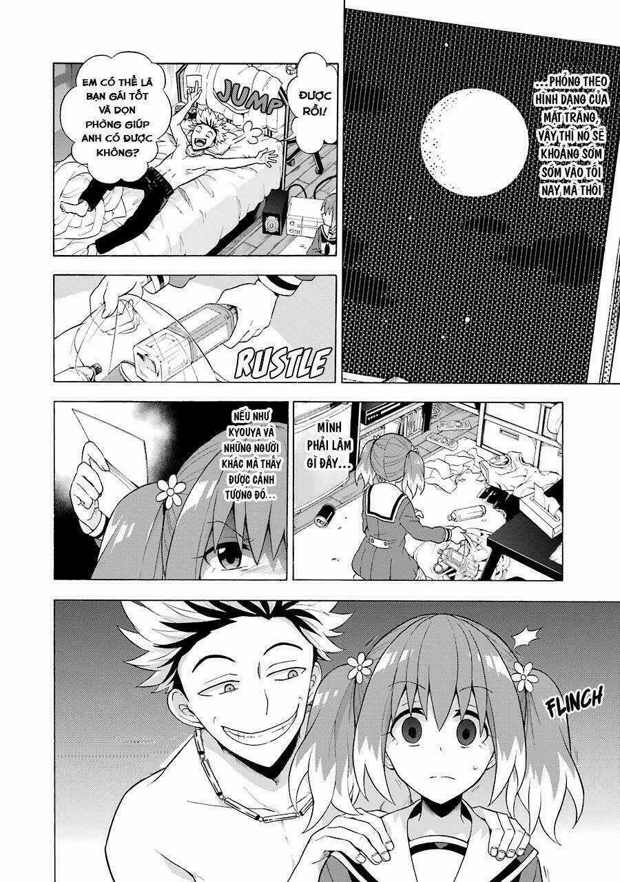 Munou Na Nana - Chapter 8 - Trang 11