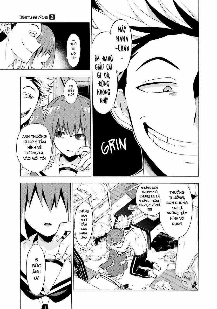 Munou Na Nana - Chapter 8 - Trang 12