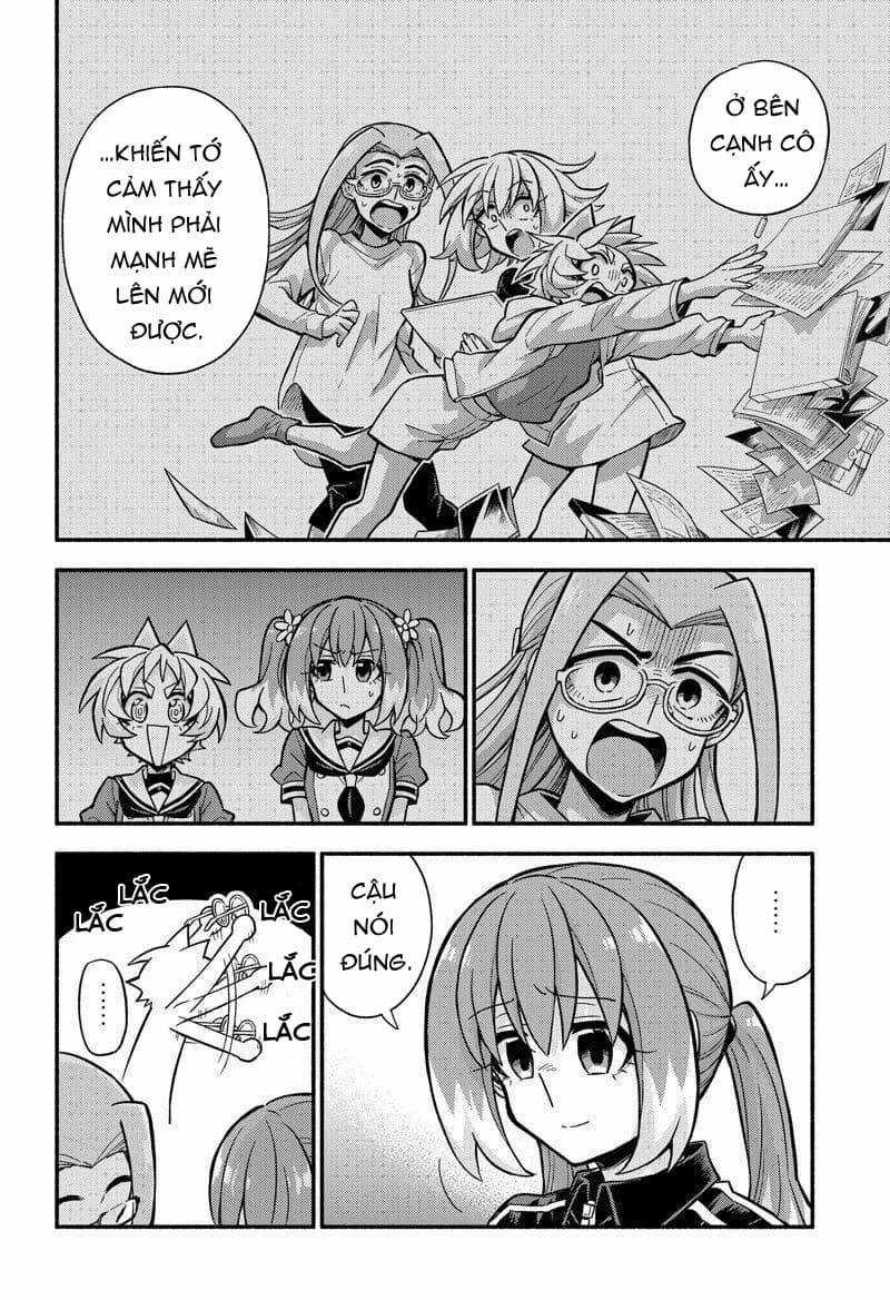 Munou Na Nana - Chapter 80 - Trang 11