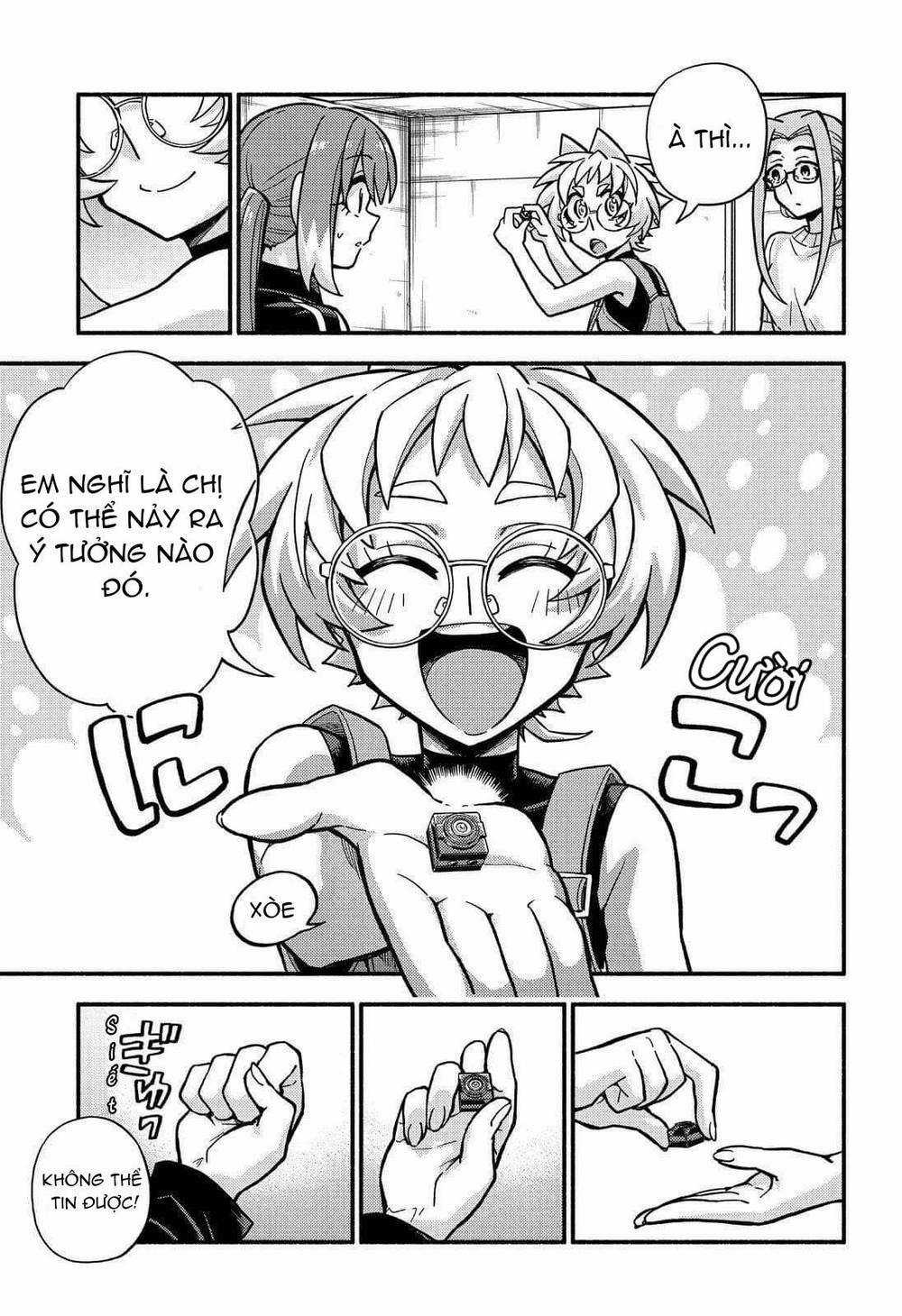 Munou Na Nana - Chapter 80 - Trang 16