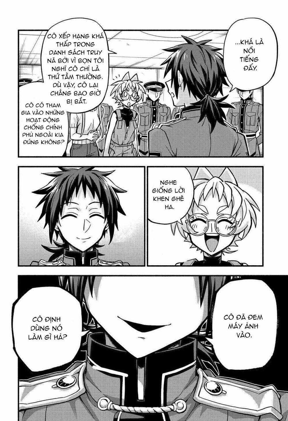 Munou Na Nana - Chapter 80 - Trang 21