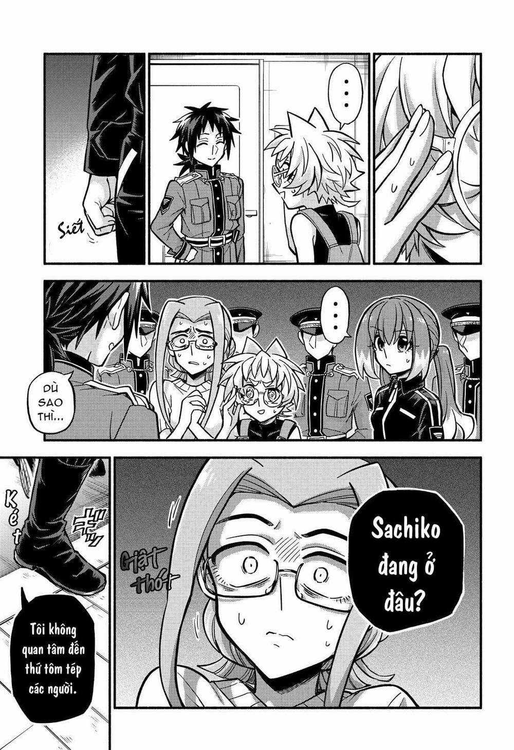 Munou Na Nana - Chapter 80 - Trang 22