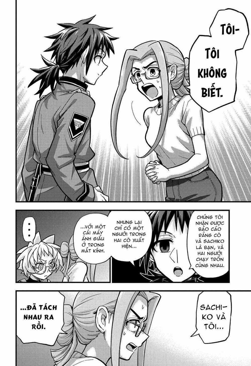 Munou Na Nana - Chapter 80 - Trang 25