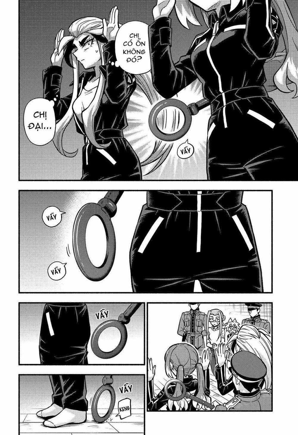 Munou Na Nana - Chapter 80 - Trang 31