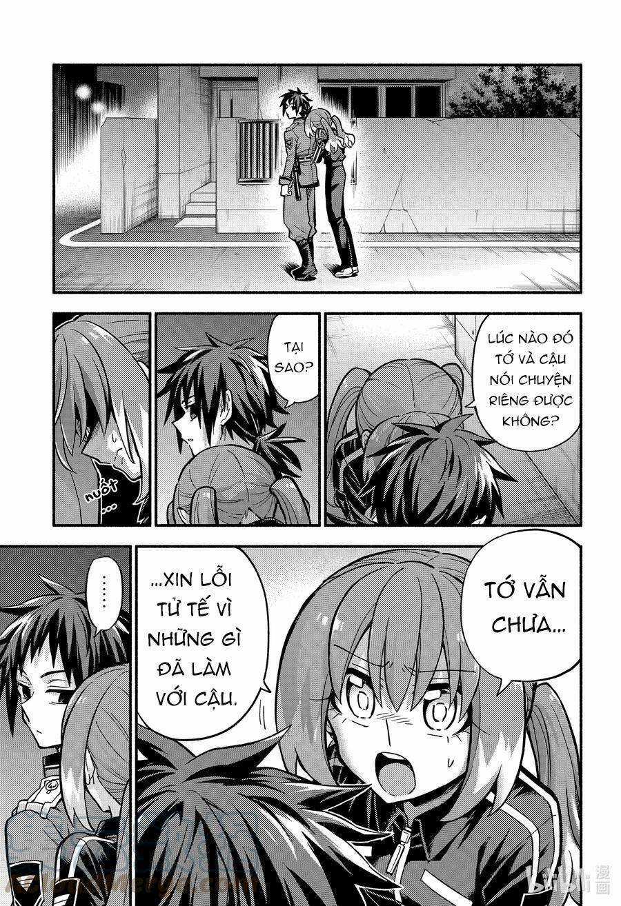 Munou Na Nana - Chapter 80 - Trang 34