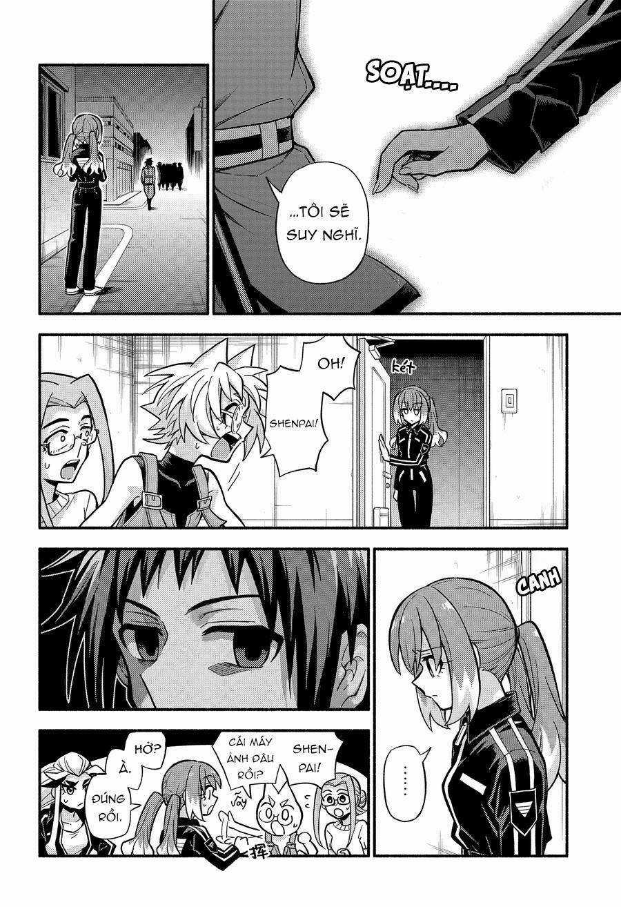 Munou Na Nana - Chapter 80 - Trang 35