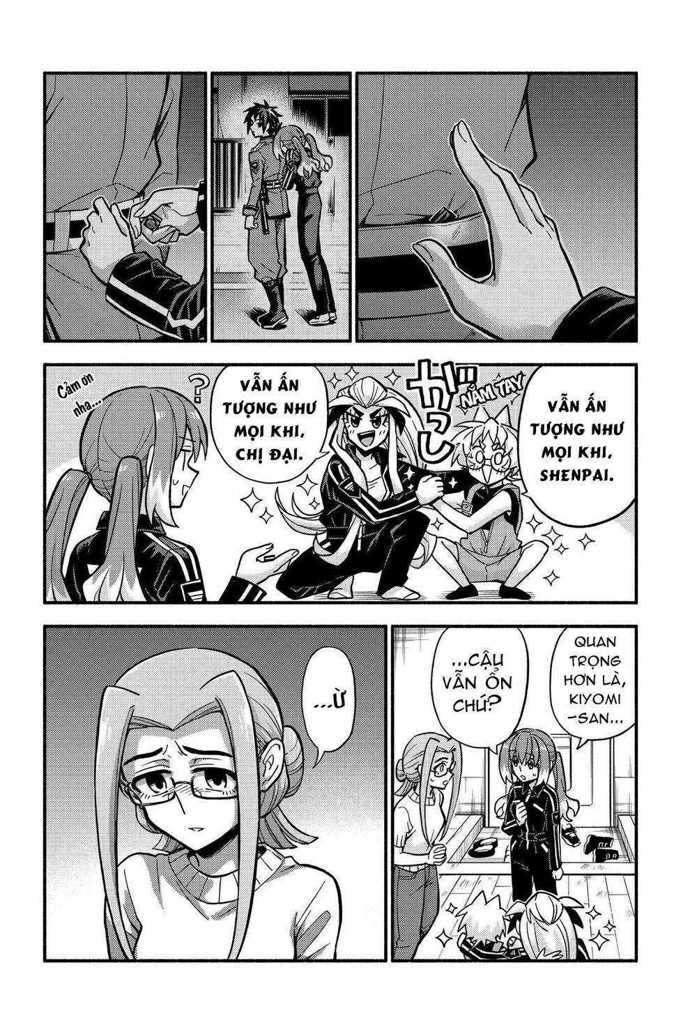 Munou Na Nana - Chapter 80 - Trang 37