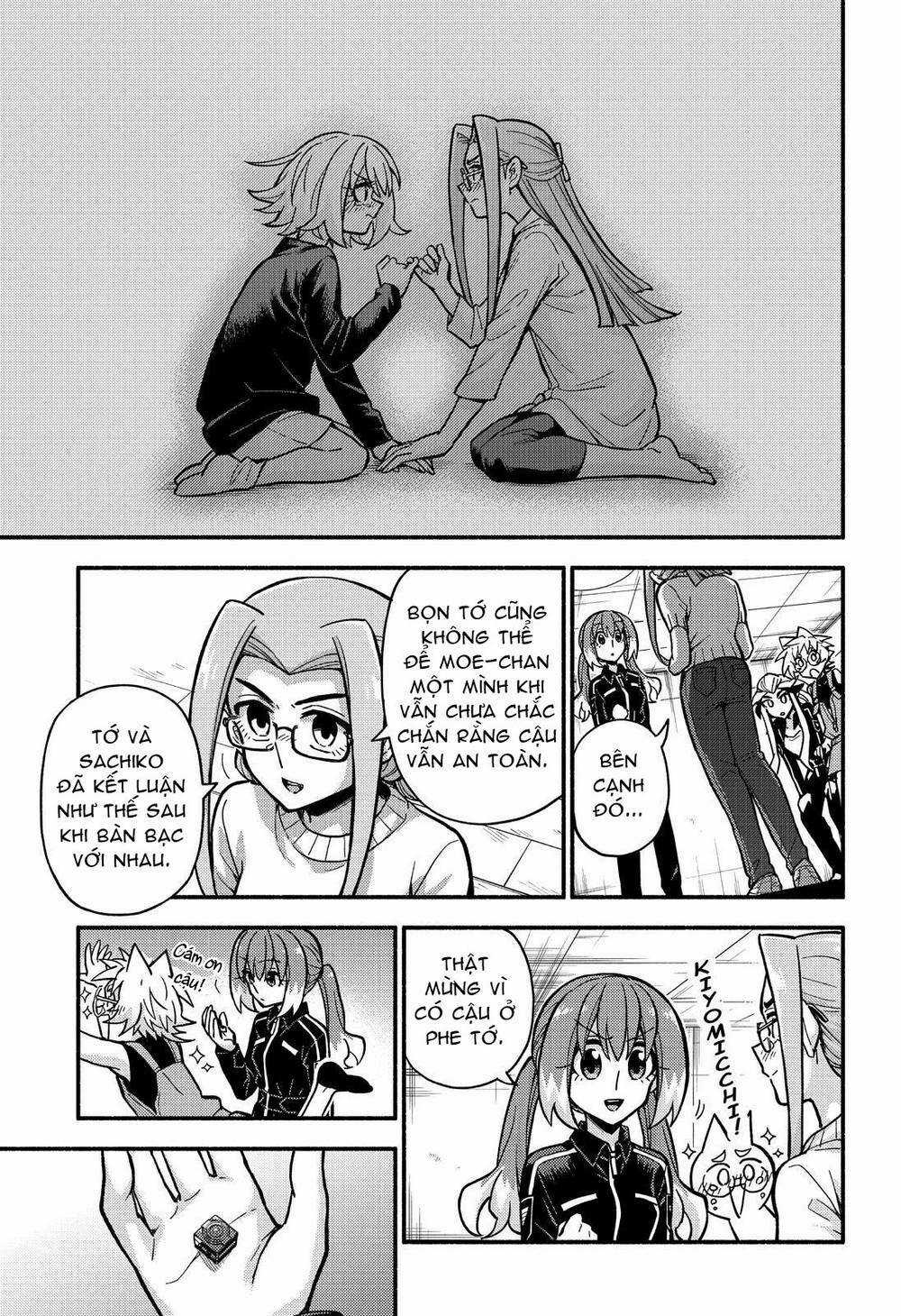 Munou Na Nana - Chapter 80 - Trang 40