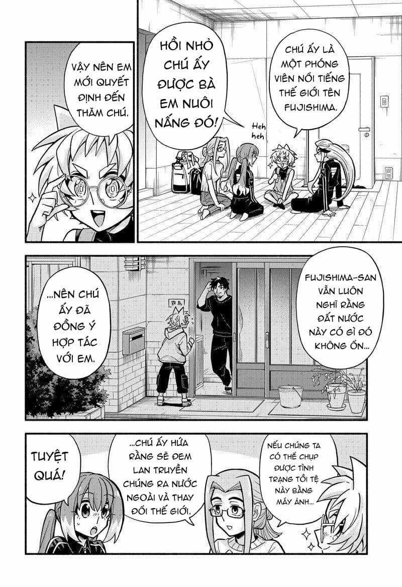 Munou Na Nana - Chapter 80 - Trang 7