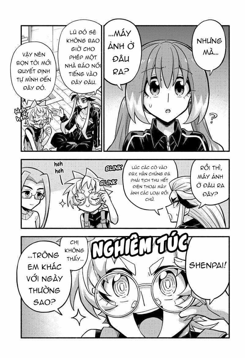 Munou Na Nana - Chapter 80 - Trang 8