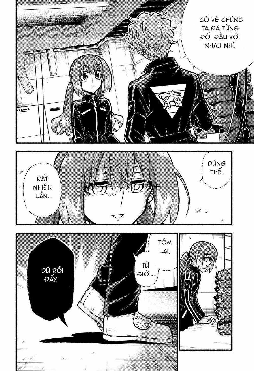 Munou Na Nana - Chapter 81 - Trang 19