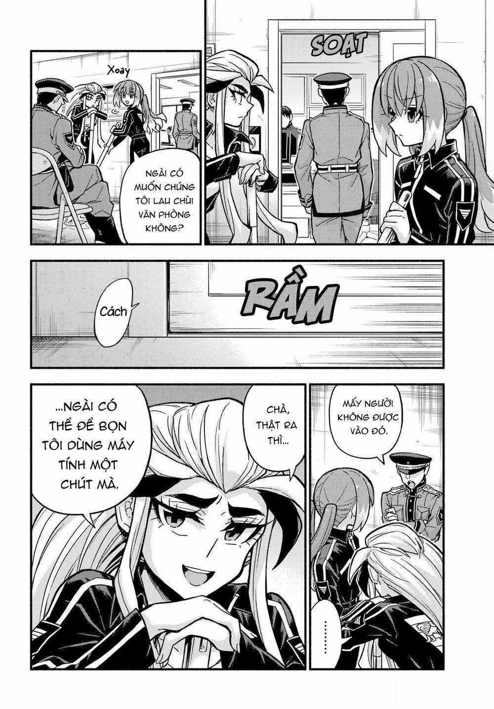 Munou Na Nana - Chapter 81 - Trang 5