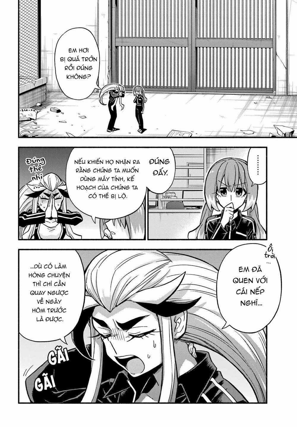 Munou Na Nana - Chapter 81 - Trang 7