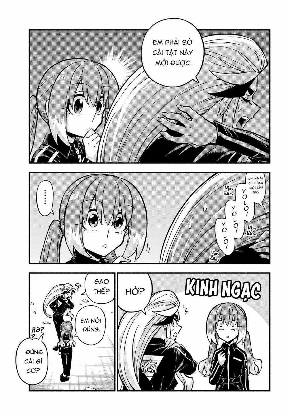 Munou Na Nana - Chapter 81 - Trang 8