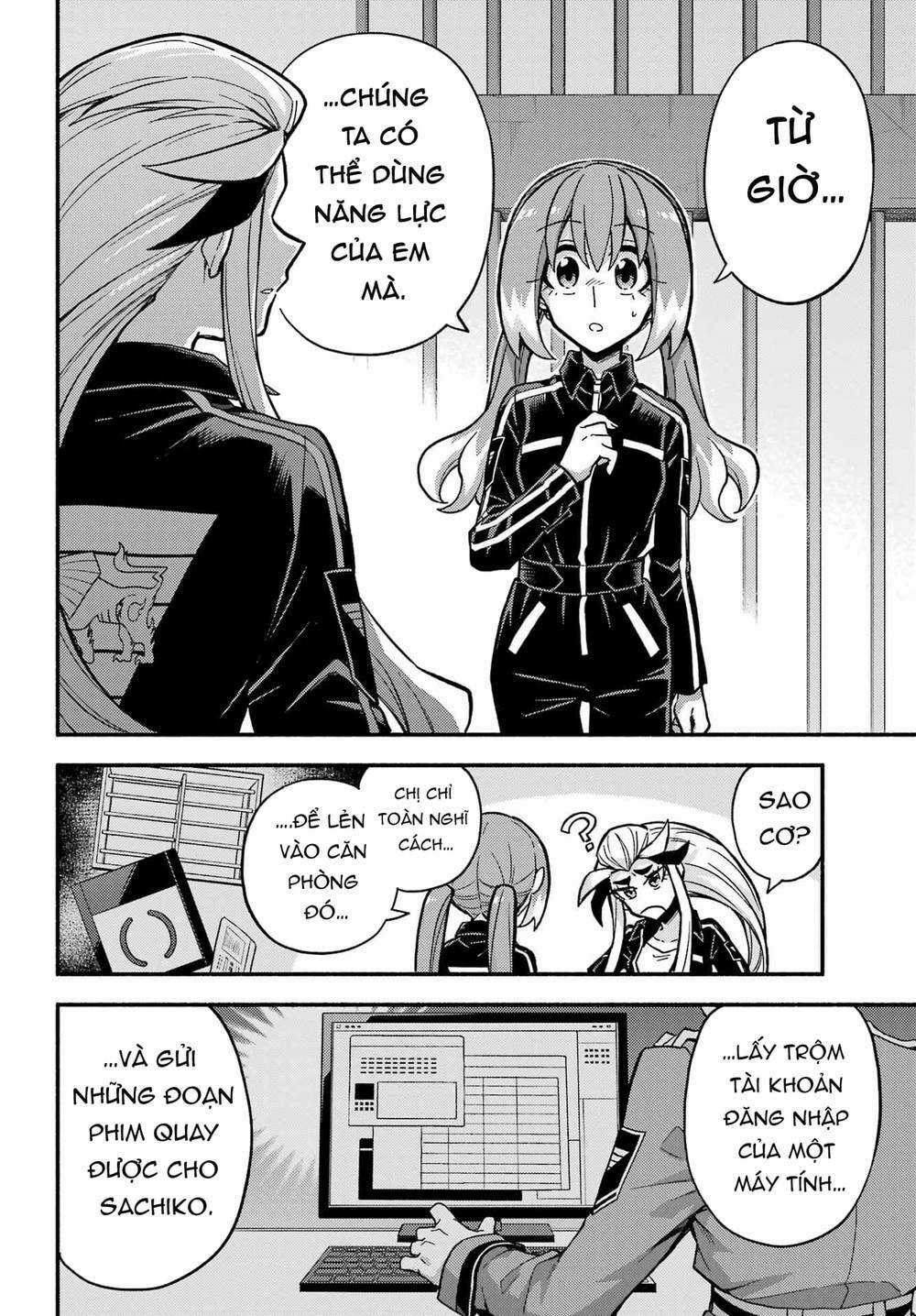 Munou Na Nana - Chapter 81 - Trang 9