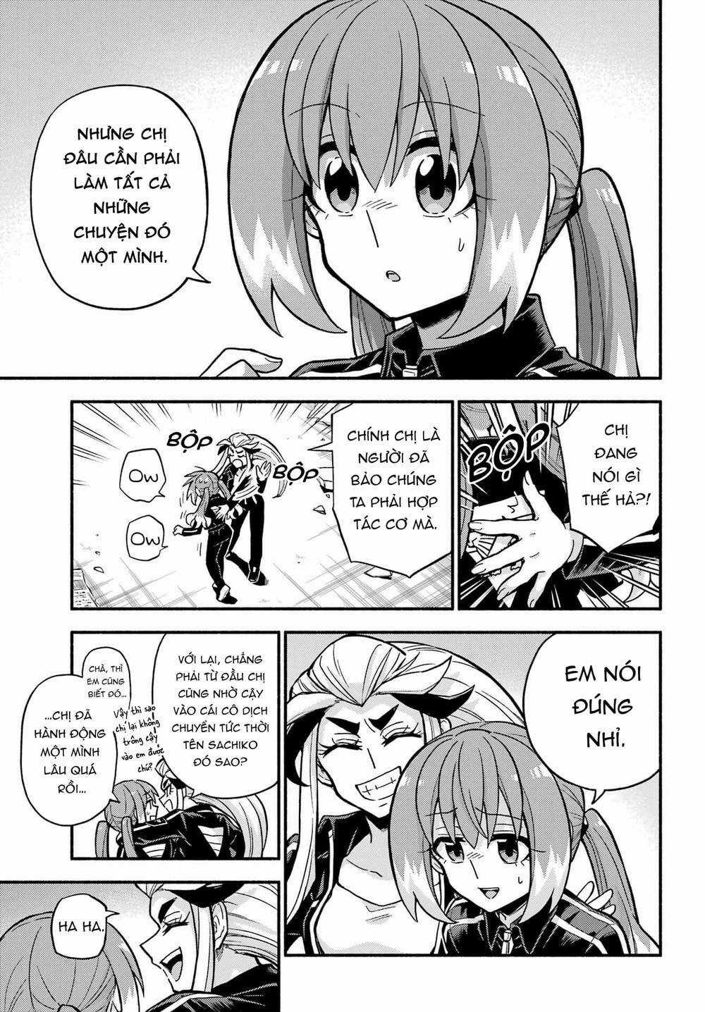 Munou Na Nana - Chapter 81 - Trang 10