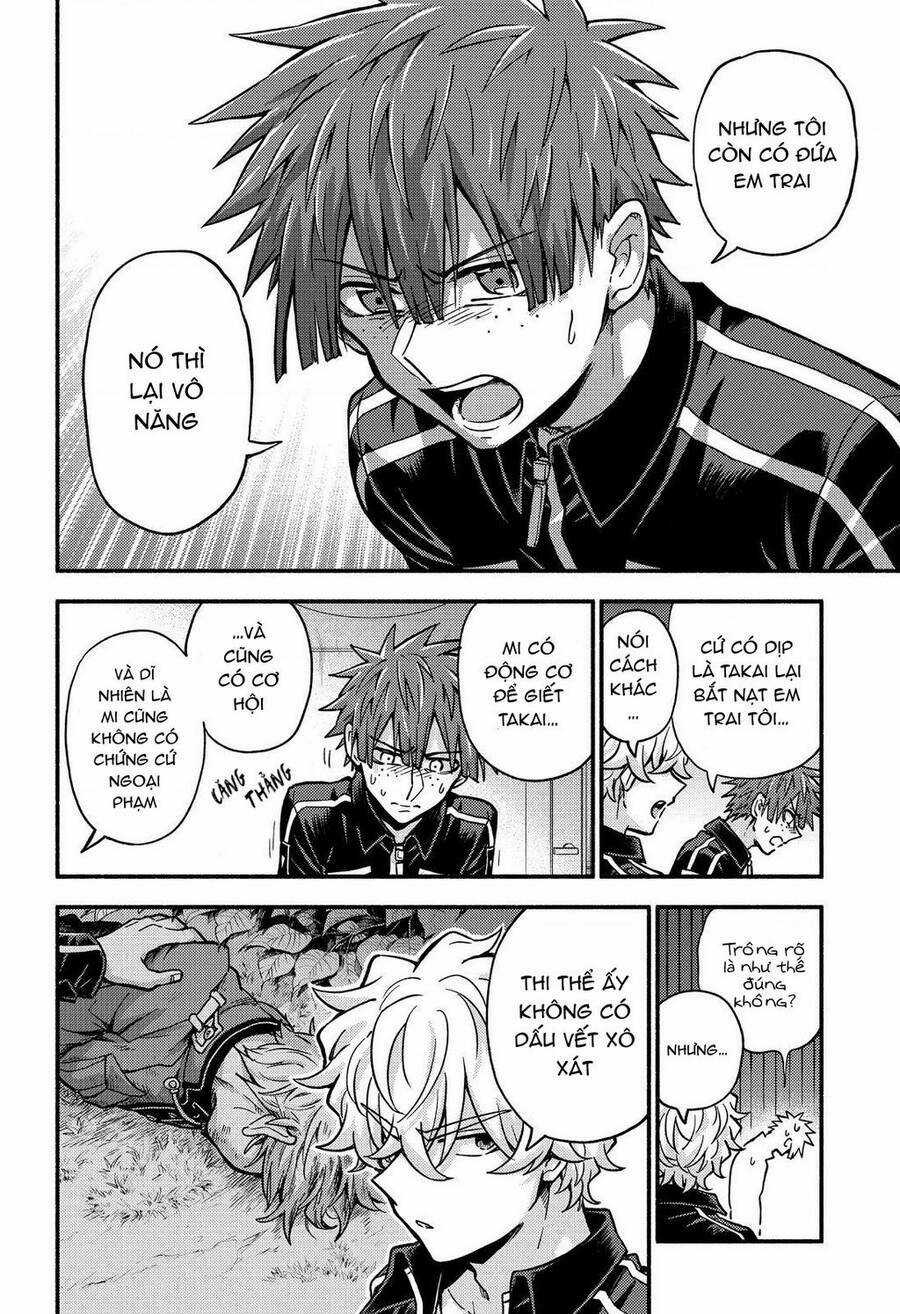 Munou Na Nana - Chapter 82 - Trang 17