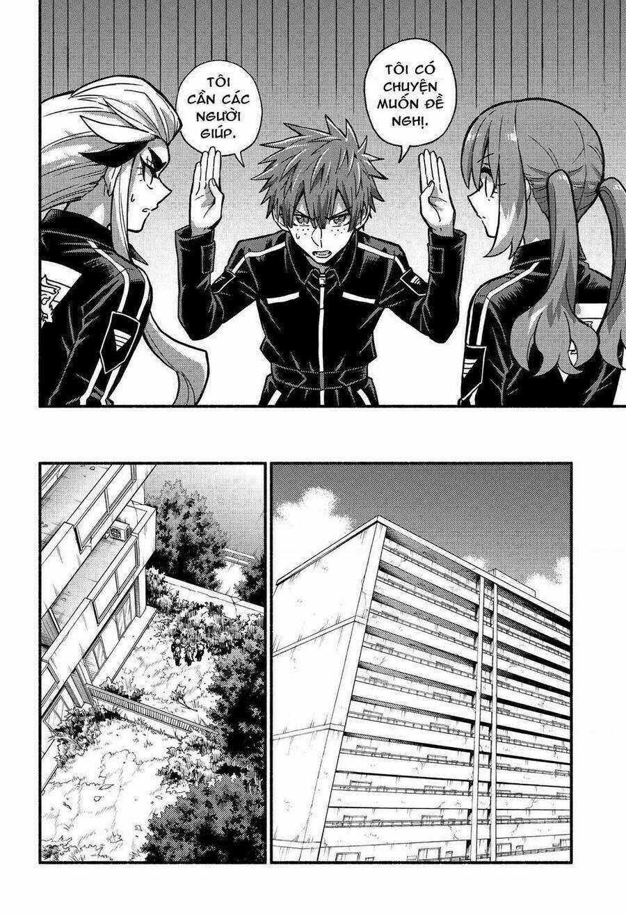 Munou Na Nana - Chapter 82 - Trang 7