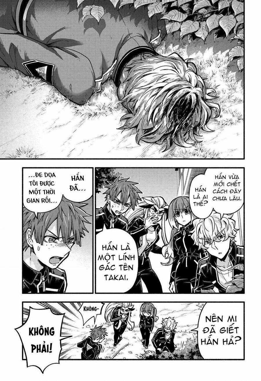 Munou Na Nana - Chapter 82 - Trang 8