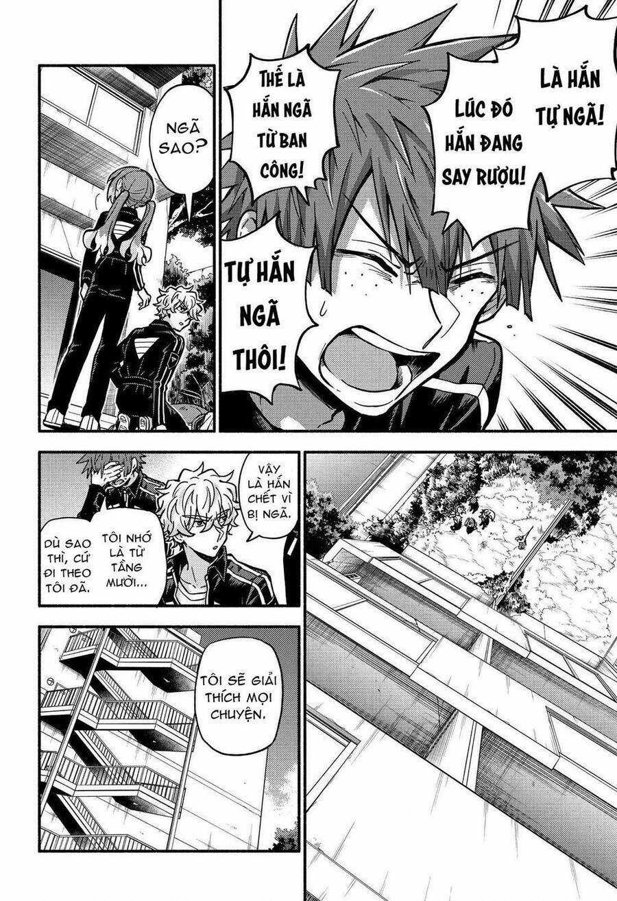 Munou Na Nana - Chapter 82 - Trang 9