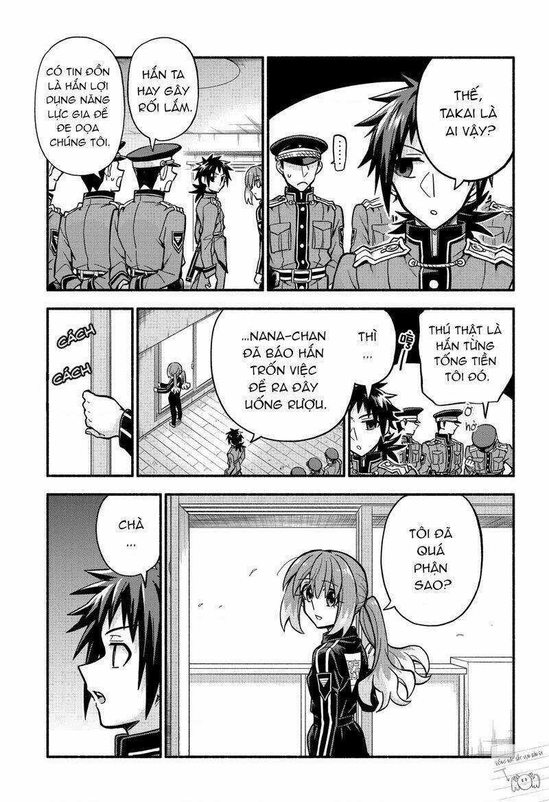 Munou Na Nana - Chapter 83 - Trang 11