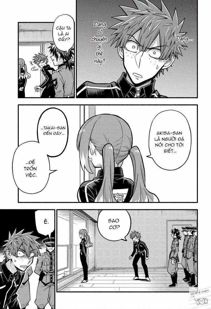 Munou Na Nana - Chapter 83 - Trang 13