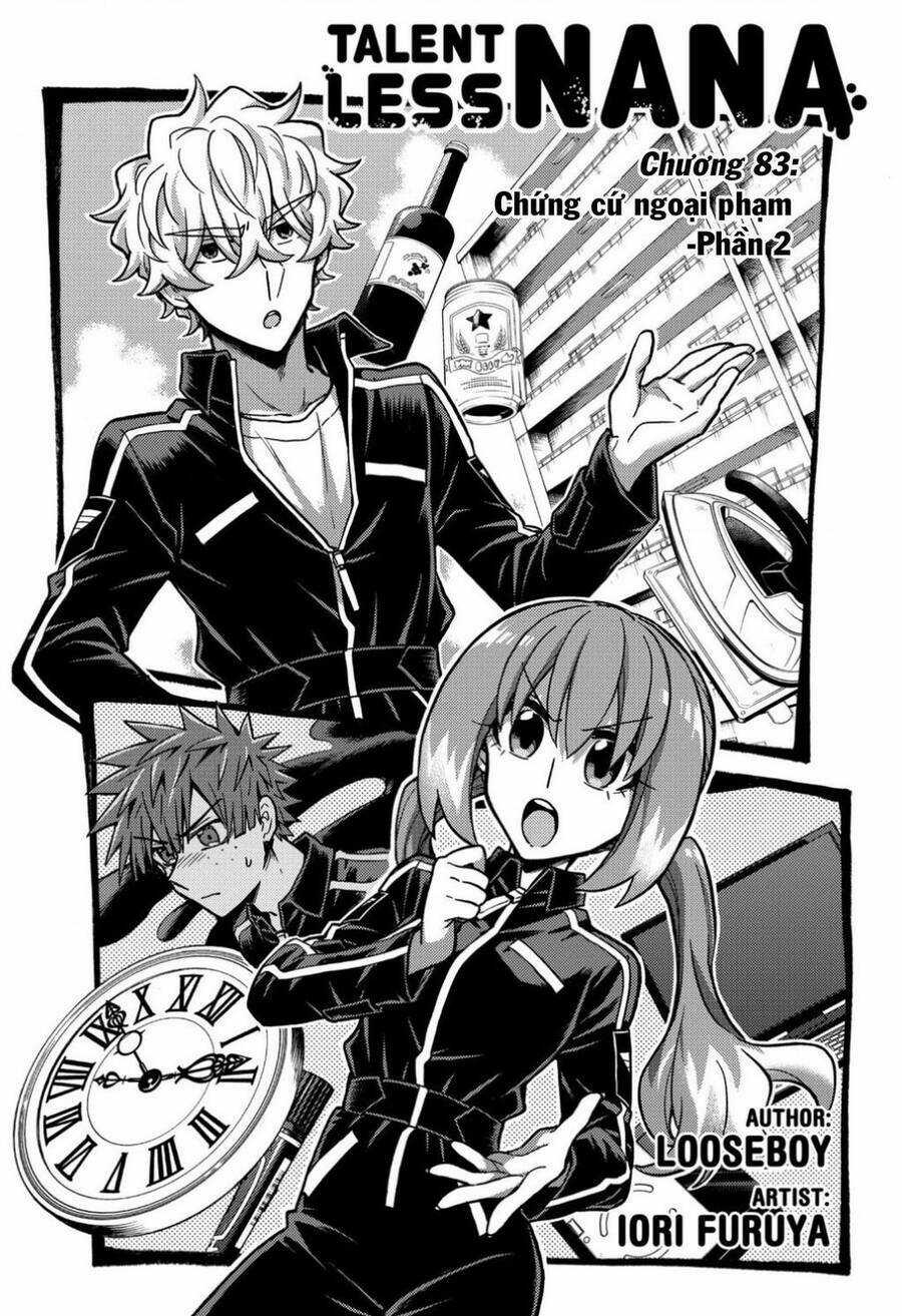 Munou Na Nana - Chapter 83 - Trang 3