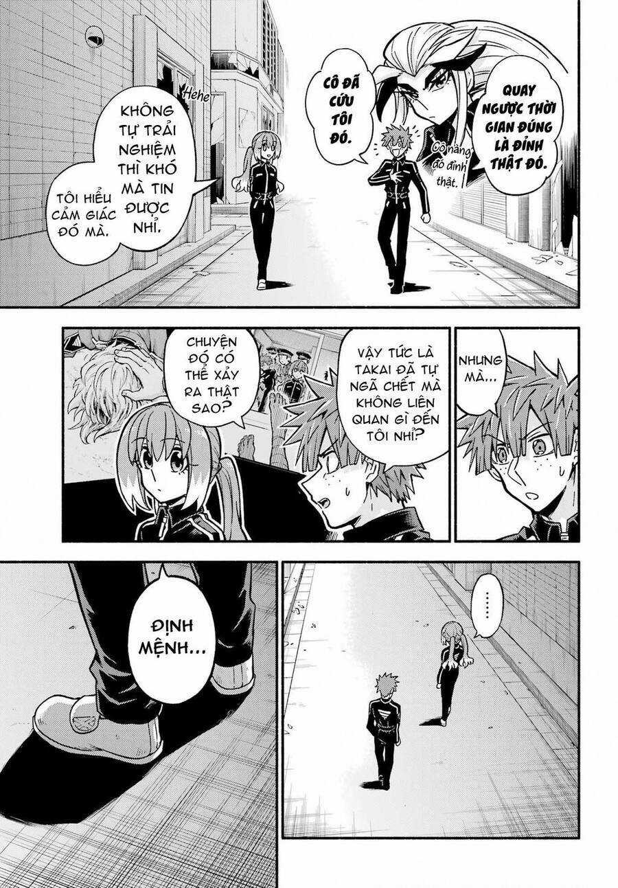 Munou Na Nana - Chapter 84 - Trang 11