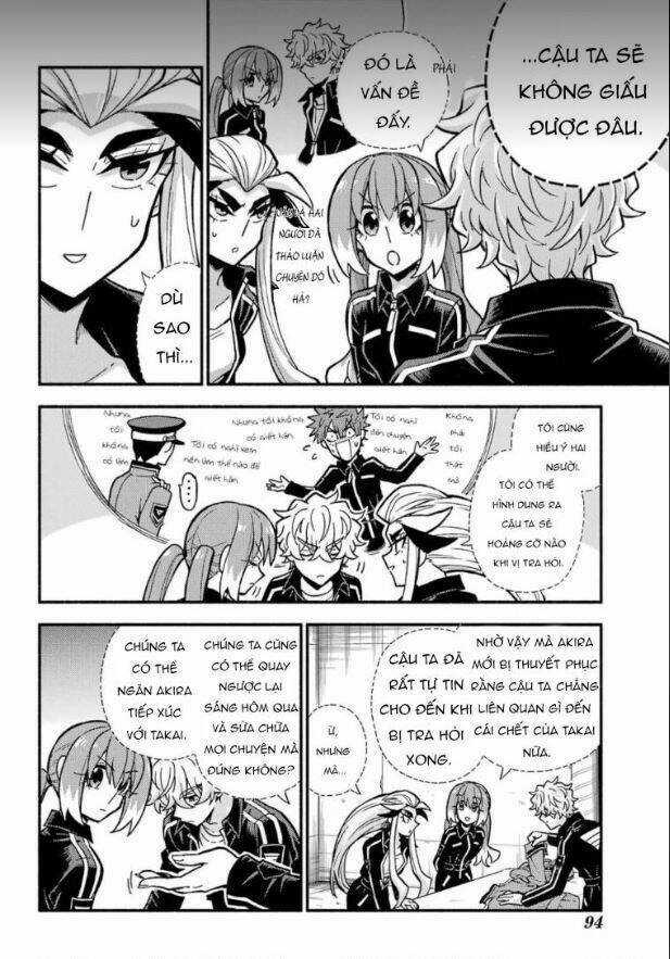 Munou Na Nana - Chapter 84 - Trang 20