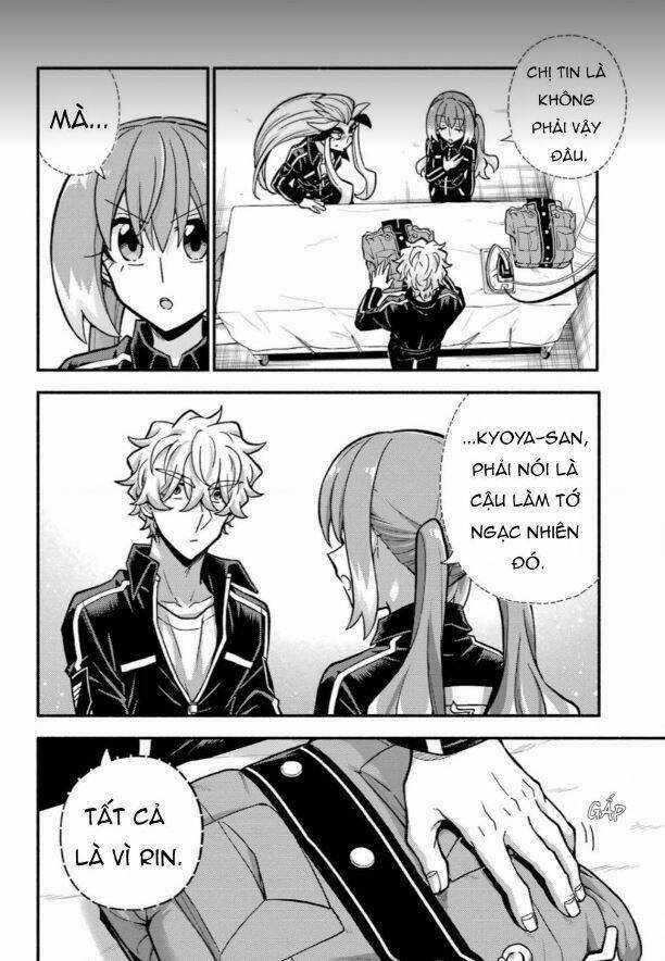 Munou Na Nana - Chapter 84 - Trang 22