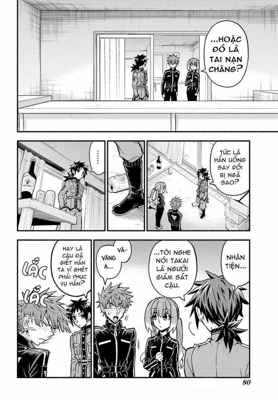 Munou Na Nana - Chapter 84 - Trang 4