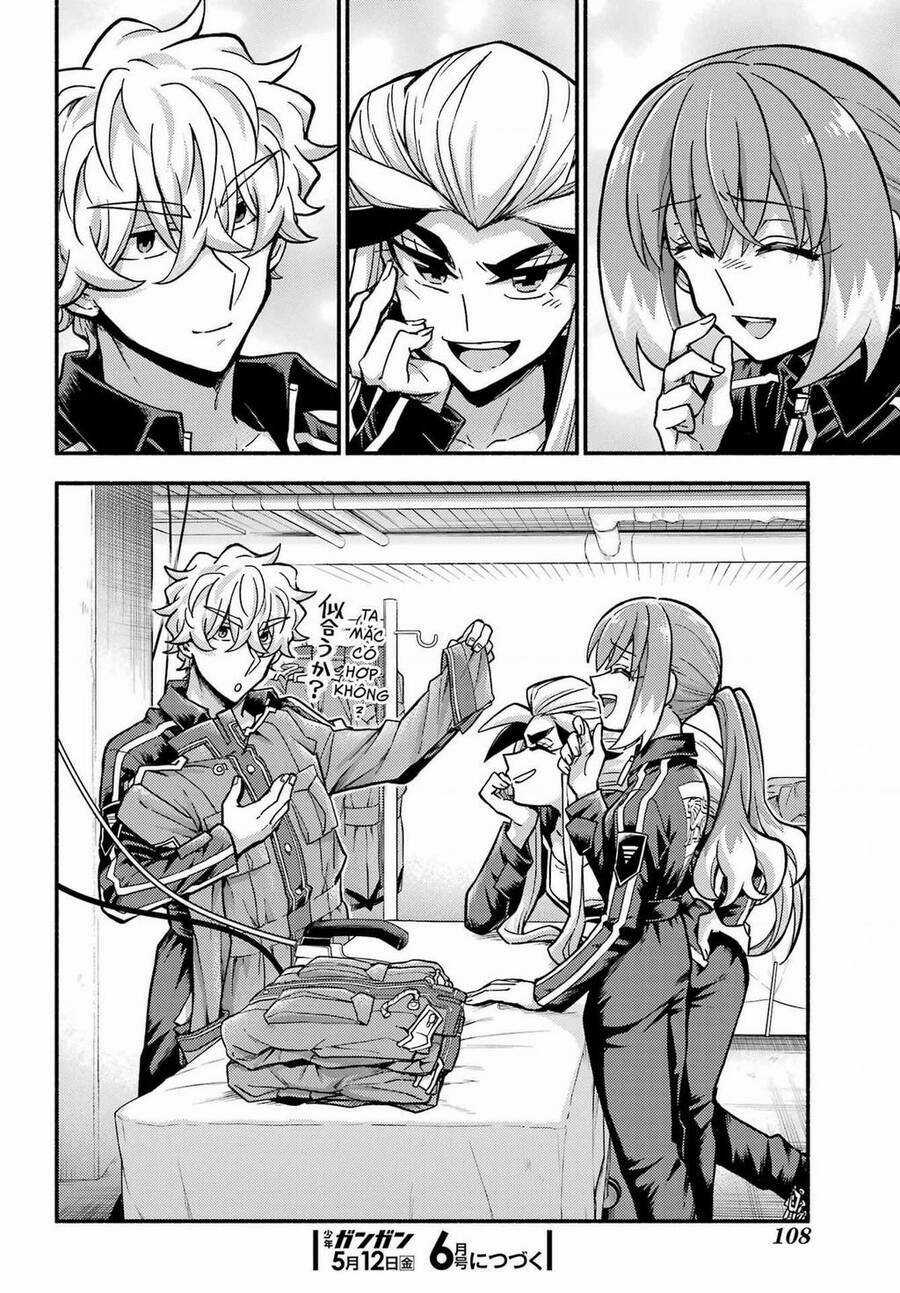 Munou Na Nana - Chapter 84 - Trang 34