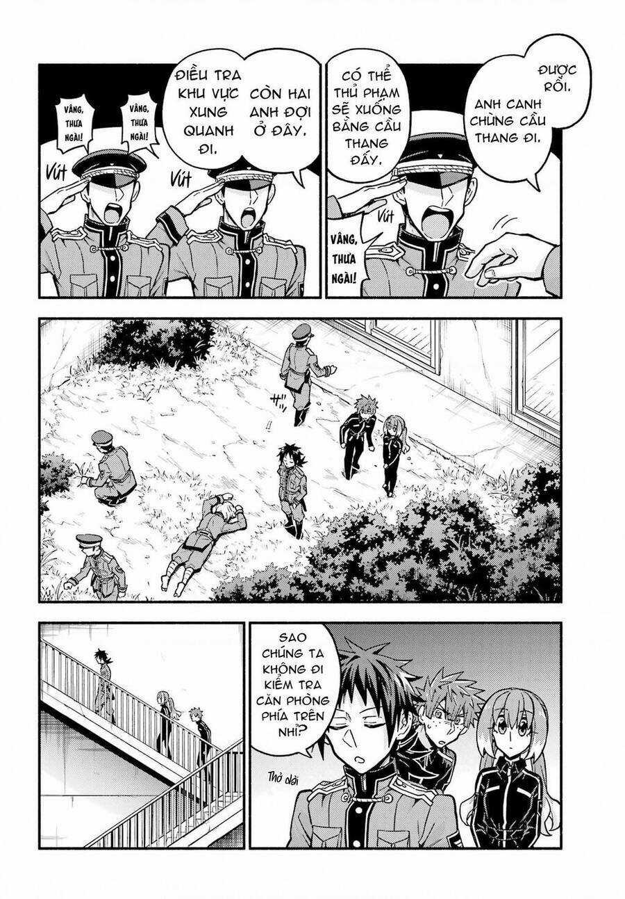 Munou Na Nana - Chapter 84 - Trang 5