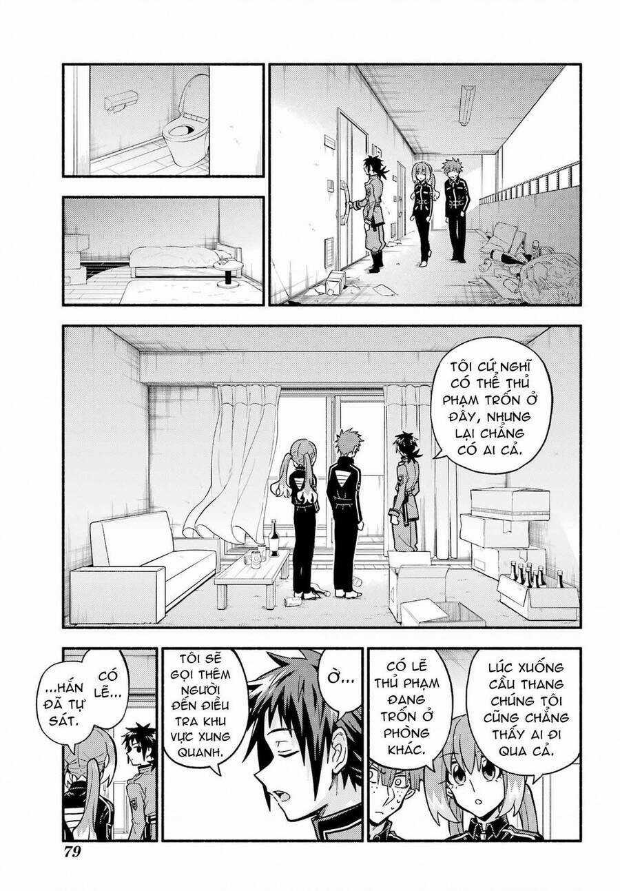 Munou Na Nana - Chapter 84 - Trang 6