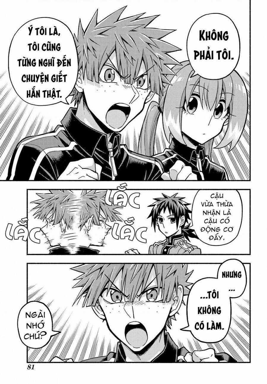 Munou Na Nana - Chapter 84 - Trang 7