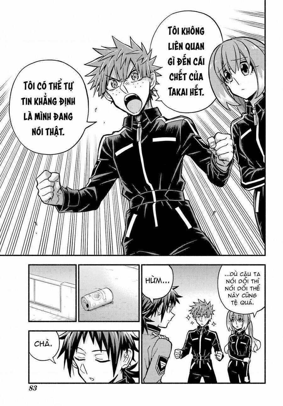 Munou Na Nana - Chapter 84 - Trang 9