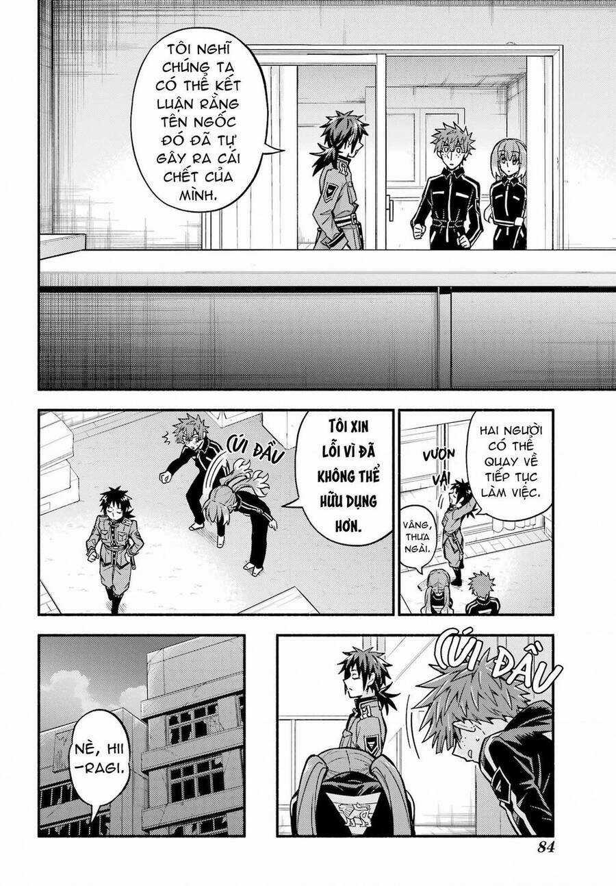 Munou Na Nana - Chapter 84 - Trang 10