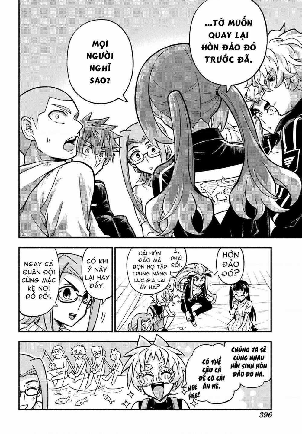 Munou Na Nana - Chapter 85 - Trang 11