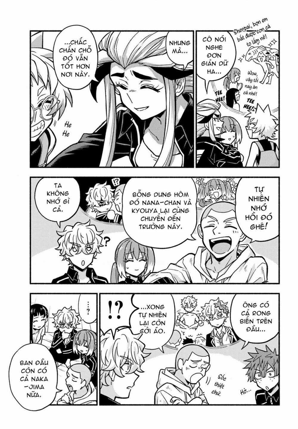 Munou Na Nana - Chapter 85 - Trang 12